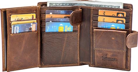 buy leather wallet with chain hall and rfid protection|Amazon.com: Rfid Chain Wallet.